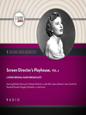 cover image of Screen Directors Playhouse, Volume 2